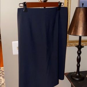 Navy women’s work suit